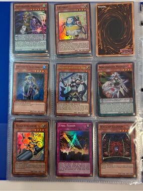 Yu-Gi-Oh! Trading Card Binder - Holos and More